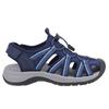 Cotswold Upton Damen Sandalen In Marineblau/Türkis
