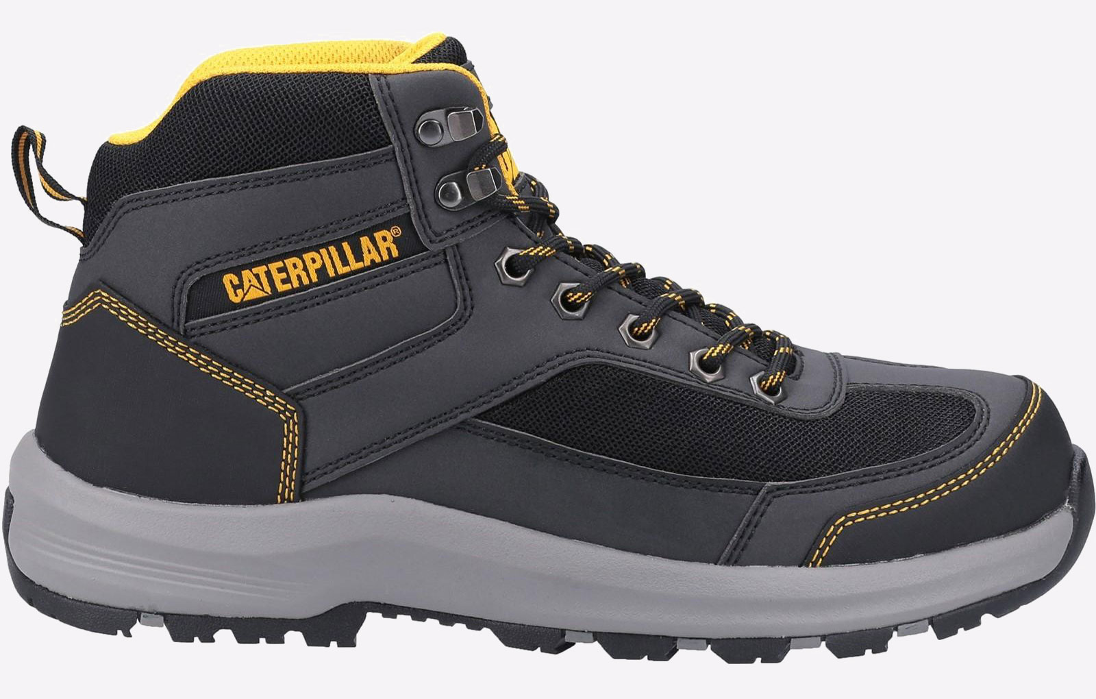 Caterpillar Elmore Mid Sicherheitswanderstiefel Herren