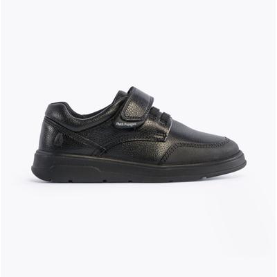 ROWAN Jungen Leder-Schulschuhe Schwarz Image
