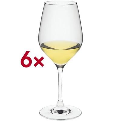 Rona Weinkelch Martina 450 ml /-/ 0,25 l 6 Stück transparent, 21.5 cm Image
