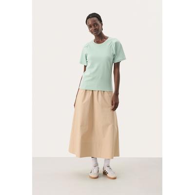 T-shirt Gerade Passform Cameo Green Image