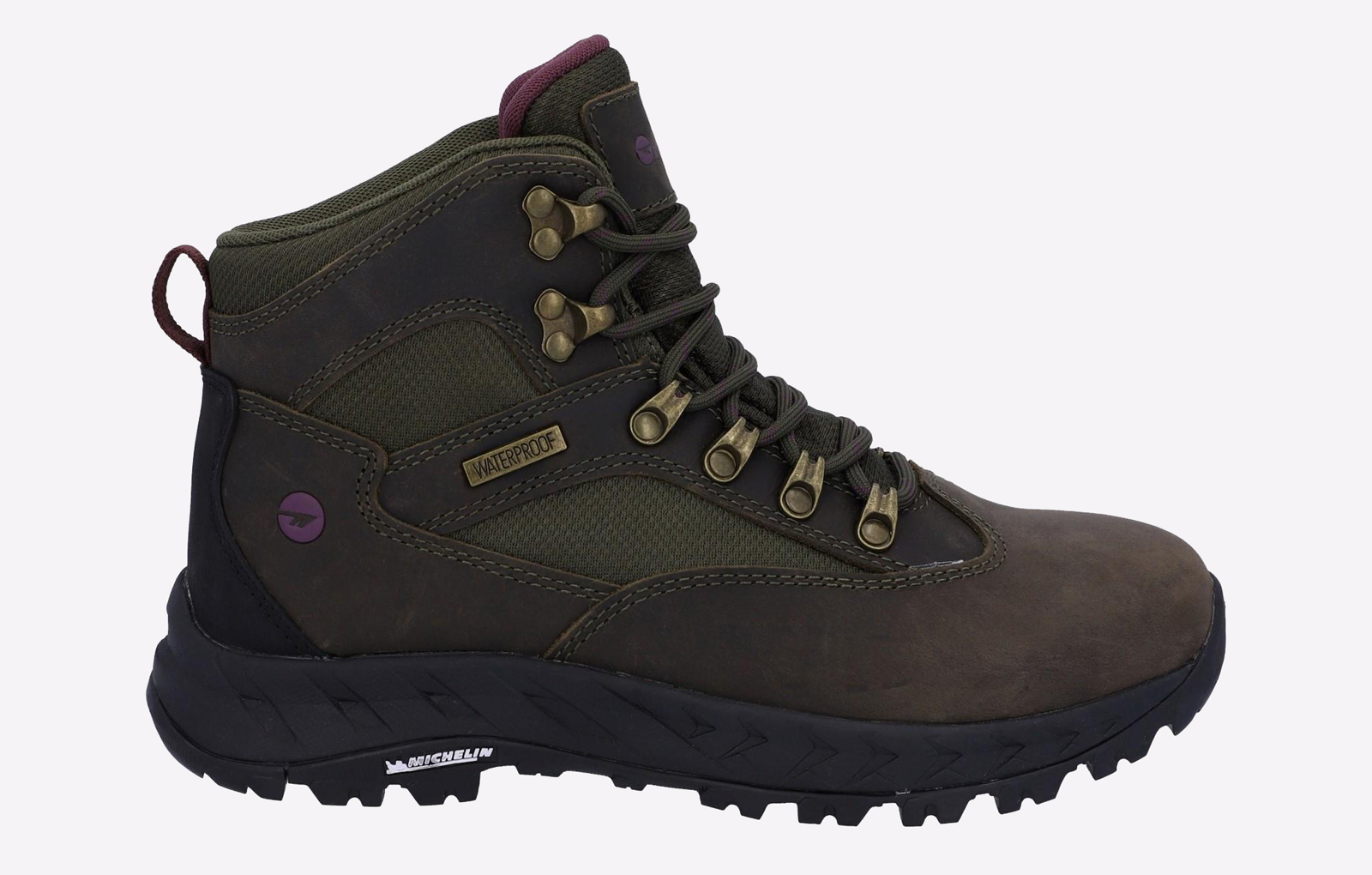 Hi-Tec Euro Trail Stiefel Damen EU 38 / UK 5