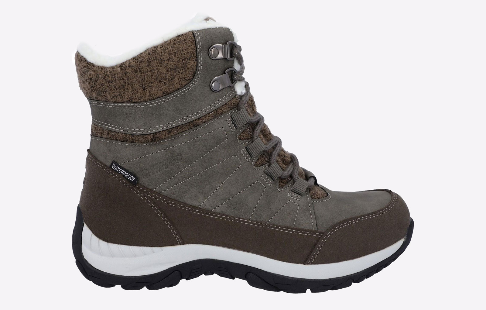 Hi-Tec Riva Mid Damen Wanderschuhe in Beige