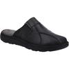 Hush Puppies Herren Carson Clogs Sandalen Schwarz