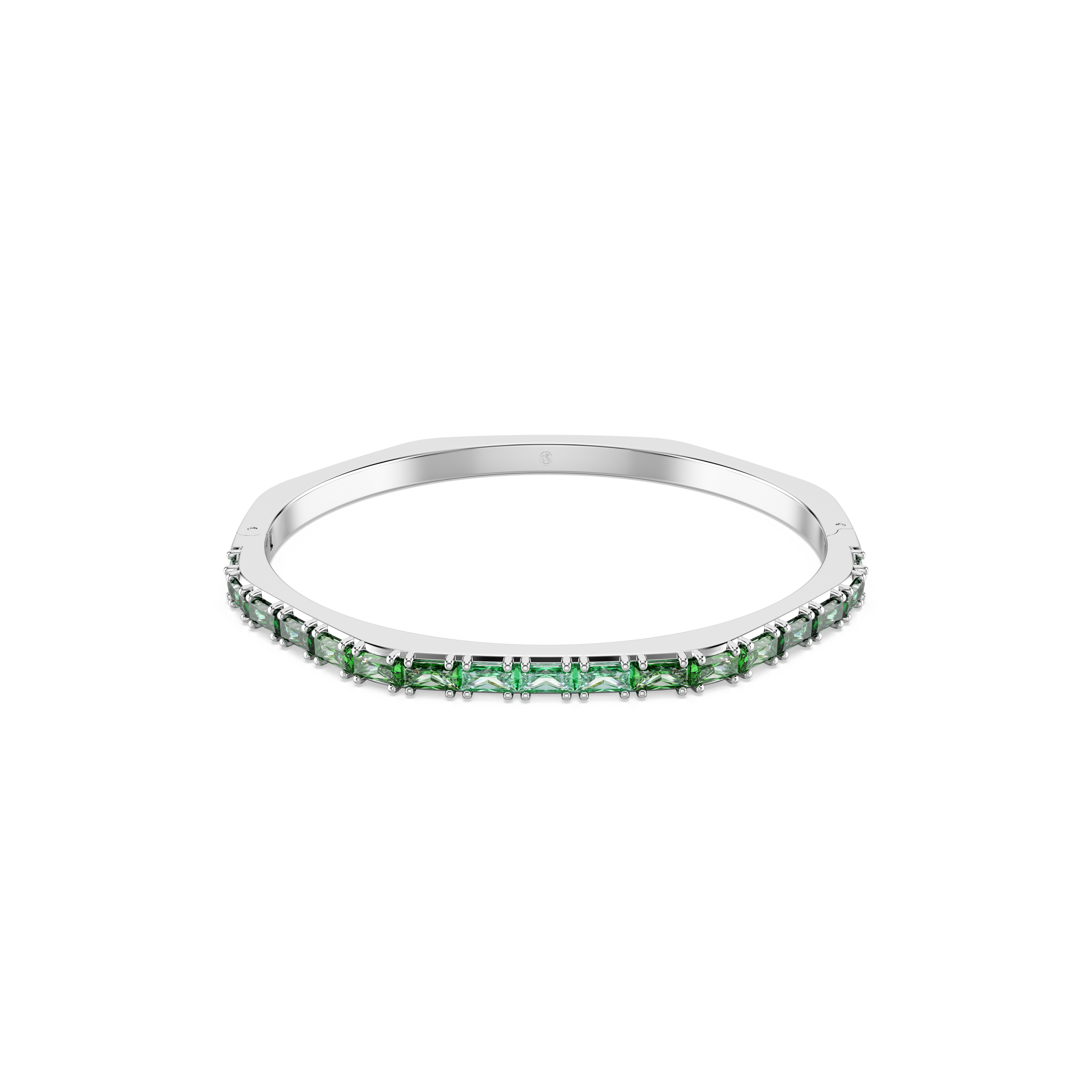 Swarovski 'Matrix Baguette' Damen-Armband aus Basismetall - Silber 5705785 Image