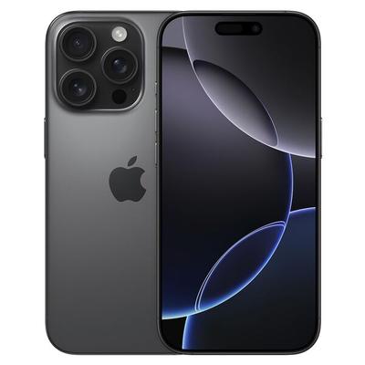 Apple Smartphone »iPhone 16 Pro« titan schwarz 128 GB, 7.2x15x0.8 cm Image