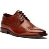 Base London Havisham Leder Herren Tan Derby Schuhe