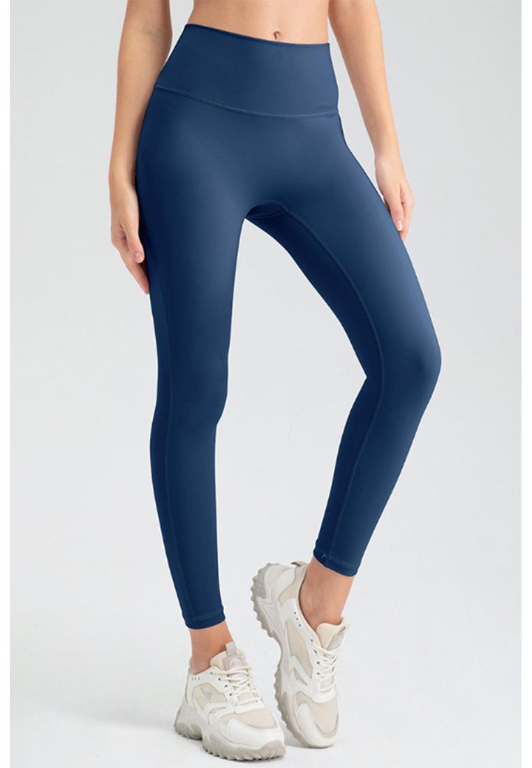 Damen Hochtaillierte Skinny Aktivhose Image