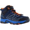 Hi-Tec Blackout Mid Kinder Wanderschuhe