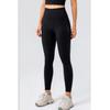 Damen Hochtaillierte Active Leggings mit Breitem Bund