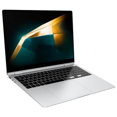 Samsung Convertible 2-in-1 Notebook »Galaxy Book4 Pro 360« 512 GB SSD NP964QGK-KS1DE silber, 35.54x1.28x25.22 cm Image