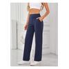Damen Lovelet Hochtaillierte Active Pants mit Taschen