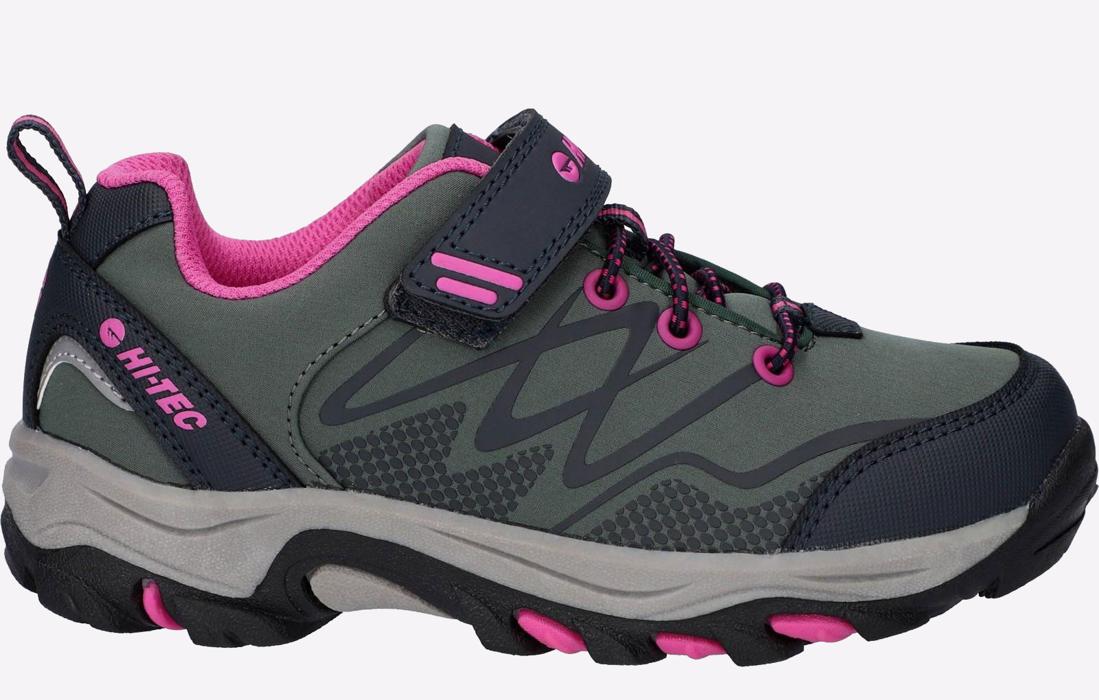 Hi-Tec Blackout Low Boots Junior EU 30 / UK 12