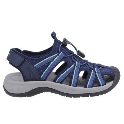Cotswold Upton Damen Sandalen In Marineblau/Türkis Image