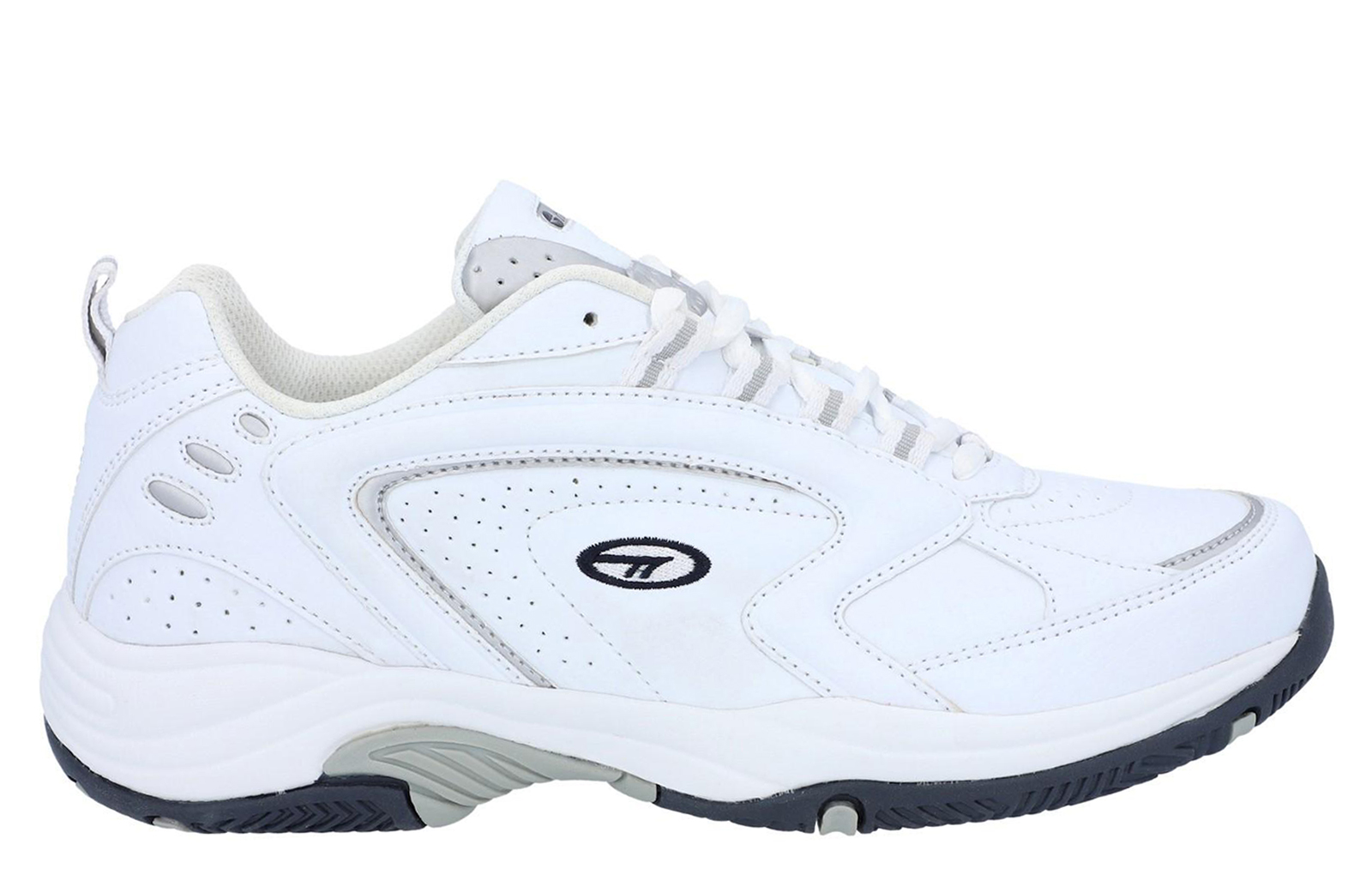 Hi-Tec Blast Lite Wide Herren Sneaker Aus Polyurethan In Weiß