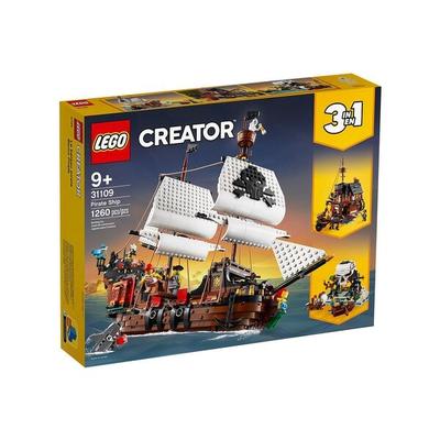 LEGO Bausatz »Creator 3-in-1 Piratenschiff 31109«