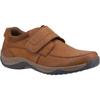 Hush Puppies Douglas Leder Herren Tan Nubuck Mokassins Schuhe