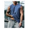 Herren Plus-Size Rundhals-Top