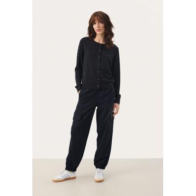 Strickjacke Relaxed fit black blue Image