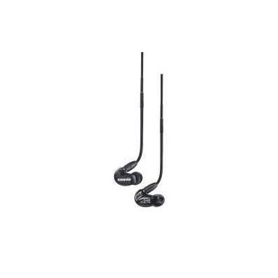 Shure SE215 Sound Isolating Ear-Bud Headphones (Transparent Black)
