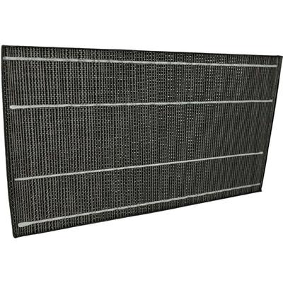 Aktivkohlefilter Ersatz für Sharp FZ-A61DFR für Luftreiniger - Luftfilter Schwarz - Vhbw Image