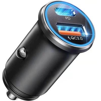 54W Zigarettenanzünder USB C 12V USB Adapter Auto PD&QC3.0 USB kfz ladegerät Auto Ladegerät Adapter Image