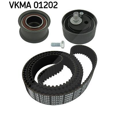 Skf Zahnriemensatz [Hersteller-Nr. VKMA01202] für Audi, Skoda, VW Image