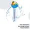Compteur de température de l'eau de piscine en canard de dessin animé, thermomètre de piscine Portable précis pour piscines extérieures et intérieures