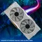 Carte graphique de jeu RX580 8GB GDDR5 256bit 14nm carte graphique DisplayPort HD PCI Express 3.0 X16 double ventilateur de refroidissement pour châssis