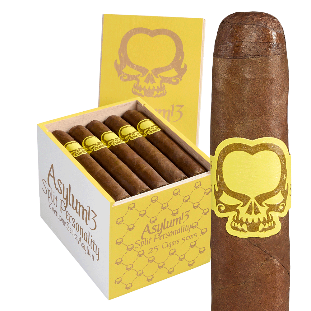 Asylum Split Personality - Box of 25 Robusto