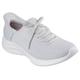 Skechers Ultra Flex 3.0 Elevated Womens Light Grey Trainers Textile - Size UK 5.5 | Skechers Sale | Discount Designer Brands