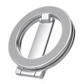 Supporto magnetico potente per cellulare MagSafe, rotazione a 360 gradi, supporto magnetico bifacciale, staffa pieghevole per iPhone e Xiaomi.