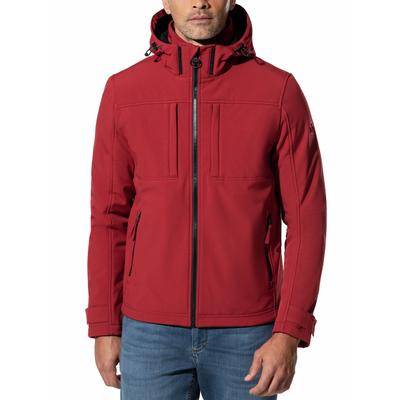 Walbusch Herren Softshell Jacke Wind und Wetter Rot Image