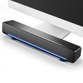 Litbest x7 altoparlante Bluetooth, mini altoparlante portatile USB con luce LED per TV pc