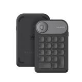 HUION Keydial Mini Bluetooth Programmable Keypad with Dial 5 Keys Anti-ghosting 18 Customized Keys Wireless Shortcut Keyboard for Drawing Tablet PC MacBook Surface Pro Laptops C80
