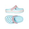 Crocs Damen Kinderschuhe, Gr. 33, hellblau, kein Etikett
