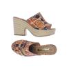 Tamaris Damen Sandale, Gr. 38, orange, kein Etikett