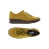 Semler Damen Halbschuh, Gr. 4.5, orange, Leder