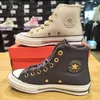 Converse 1970er Jahre Herren- und Damen-Skateschuhe, High-Top-Outdoor-Casual-Retro-Sportschuhe, Segeltuchschuhe