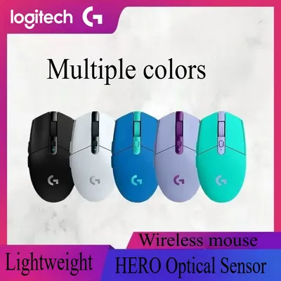 Logitech G304 Wireless/G102 kabelgebundene Gaming-Maus | LIGHTSPEED Ultra-Low Latency (G304) | HERO 12K DPI Sensor für CS2/LOL/Valorant