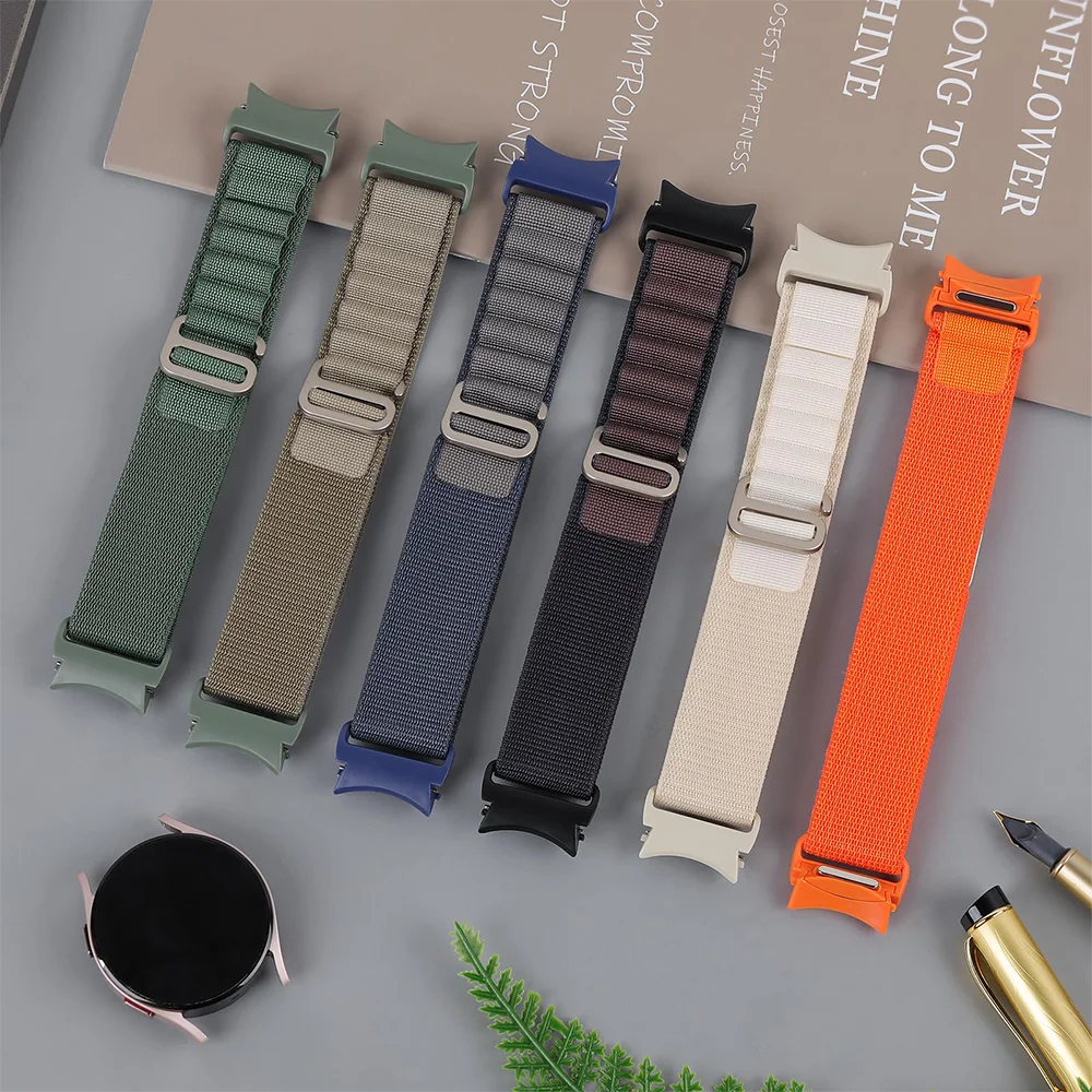 Sport Alpine Loop für Samsung Galaxy Watch 7/6/5/4 44 mm 40 mm 5pro 45 mm Armband G Nylonarmband Galaxy Watch 6 Classic 47 mm Bänder Image