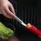 1pc Neue Edelstahl Jalapeno Pfeffer Slicer Gezackten Gemüse Cutter Werkzeug Samen Entferner Küche Gadgets Haushalts Gadgets