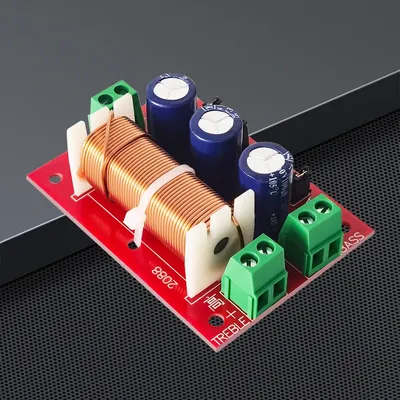 YLY-2088 2 Way Crossover Filters Module Adjustable HiFi Speaker Modification Upgrade Board Full Range Treble Bass