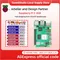 Raspberry Pi5 8GB Laptop, Raspberry pi 5 MIni PC Computer,2.4GHz 64-bit Quad-core Arm Cortex-A76, Bluetooth5.0,BLE Wireless