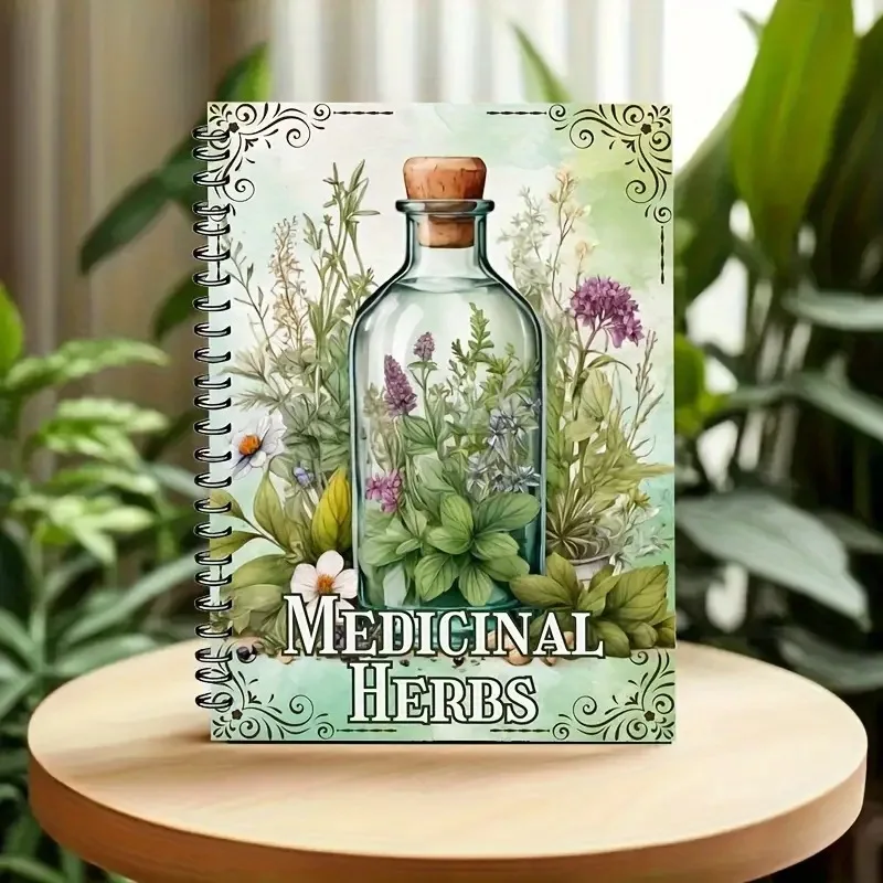 Herbal Grimoire Spell Jar Guide Book 27-Zaubersprüche für Glück, Heilung, Schutz, Charms und mehr! Hexerei-Geschenke für Anfänger