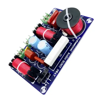 3 Wege 250 W Audio-Lautsprecher-Crossover-Modul Höhen mittlerer Bass HiFi-Audio-Lautsprecher Crossover 5200 Hz-5500 Hz DIY Home Audio-Systeme Image