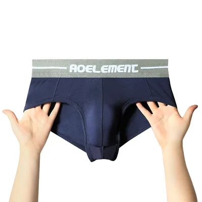 Modal Capsule Lift U Convex Herrenunterwäsche Bullet Separate Ice Silk Capsule Pouch Slips Image