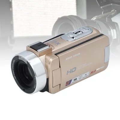 18-facher Digitalzoom-Camcorder-Kamera, 30 MP, 3,0 Zoll, 270-Grad-Drehung, 1080P-Videokamera-Recorder, ABS-Aluminiumlegierung für den Außenbereich