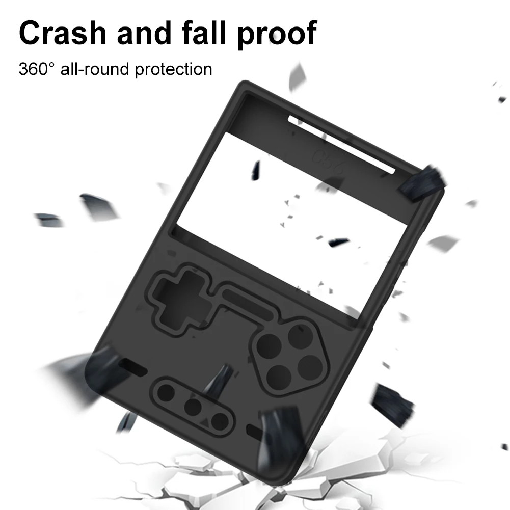 Silikon-Schutzhülle, stoßfeste Schutzhülle, kratzfeste Schutzhülle für Trimui Brick Handheld-Spielekonsole Image