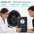 Estetica facciale Scanner per il viso Scanner per il viso 3D Apparecchio per l'analisi della pelle Scanner per il viso Analizzatore della pelle Macchina per l'analisi della pelle